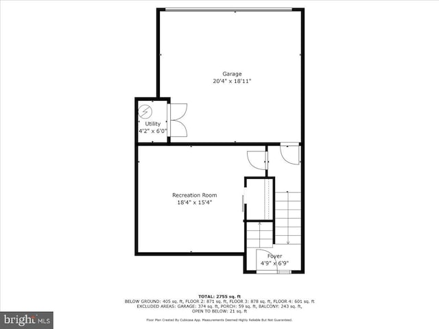 101 Dyer Ct, Herndon, VA 20170 - property floor plan