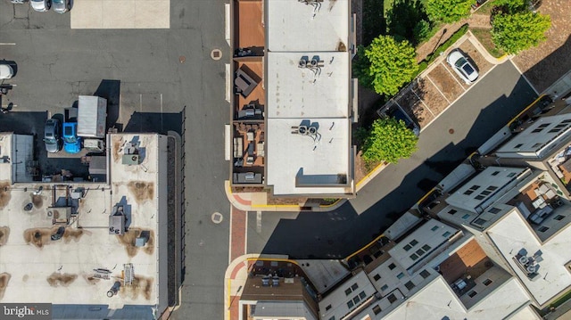101 Dyer Ct, Herndon, VA 20170 - bird's eye view