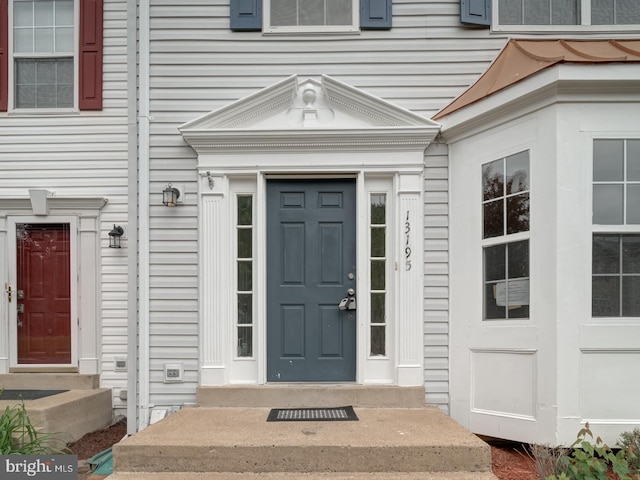 13195 Golders Green Pl, Bristow, VA 20136 - view of doorway to property