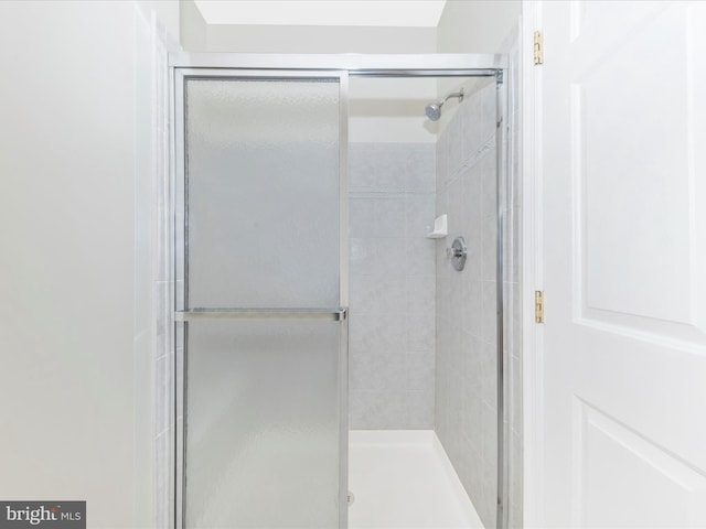 full bath with a stall shower