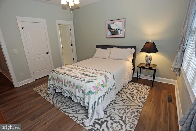 168 Williams Way, Lewes, DE 19958 - bedroom featuring wood finished floors and baseboards