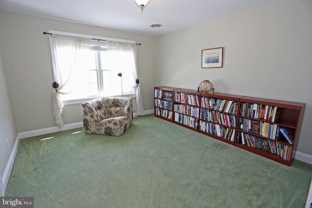 168 Williams Way, Lewes, DE 19958 - living area with carpet floors and baseboards
