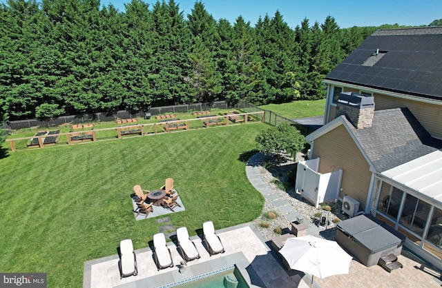 168 Williams Way, Lewes, DE 19958 - drone / aerial view