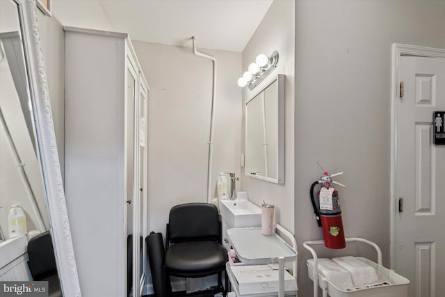 view of bathroom