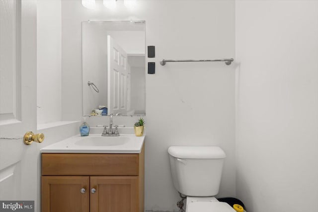 144 Falcon Trl, Winchester, VA 22602 - bathroom featuring vanity and toilet