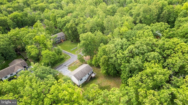 144 Falcon Trl, Winchester, VA 22602 - drone / aerial view of a heavily wooded area