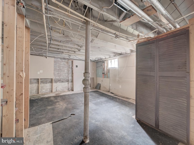 820 Tuckerman St NW, Washington, DC 20011 - basement with electric panel
