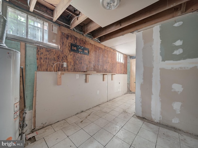 820 Tuckerman St NW, Washington, DC 20011 - below grade area with water heater