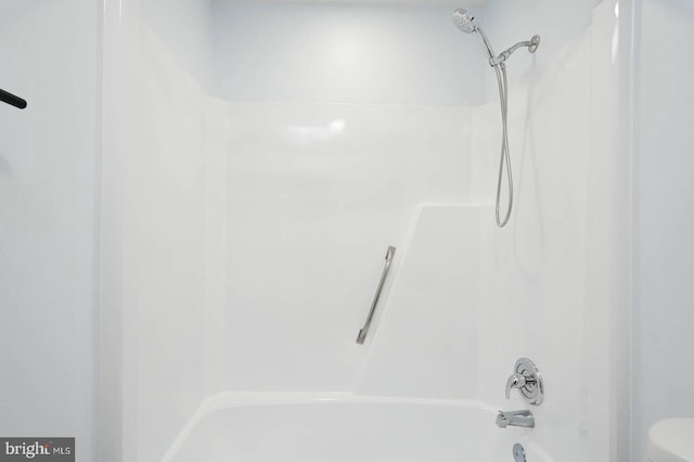 2012 All Hallows Ct, Waldorf, MD 20602 - bathroom with shower / tub combination and toilet