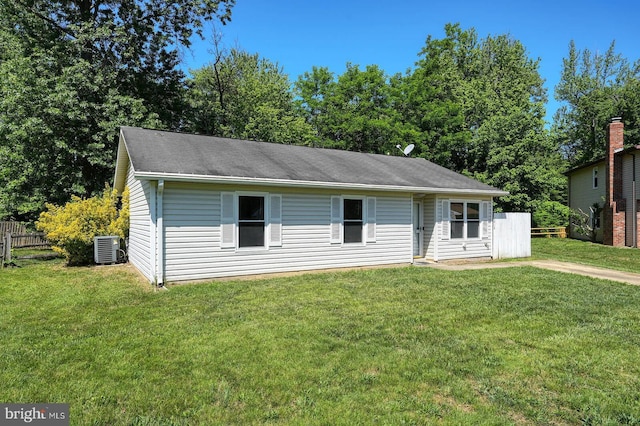 2012 All Hallows Ct, Waldorf, MD 20602 - view of front of property with central air condition unit