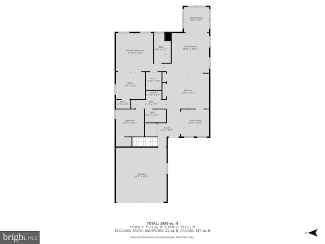 floor plan / room layout