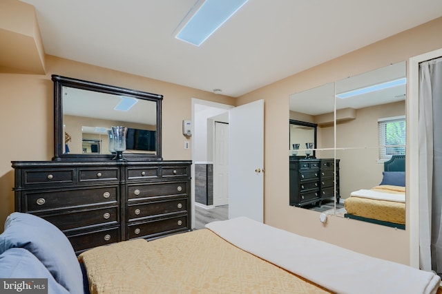 view of bedroom