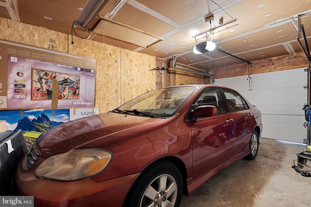 12821 Flagship Ave, Herndon, VA 20170 - garage featuring a garage door opener