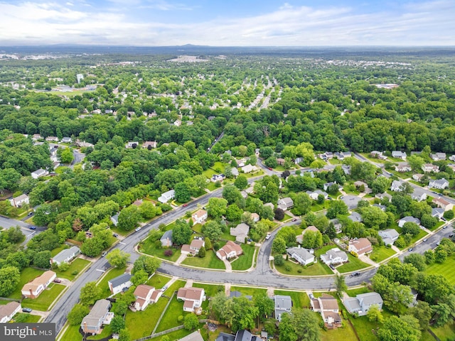 12821 Flagship Ave, Herndon, VA 20170 - bird's eye view