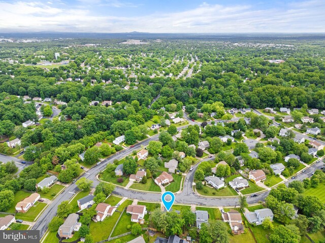 12821 Flagship Ave, Herndon, VA 20170 - drone / aerial view