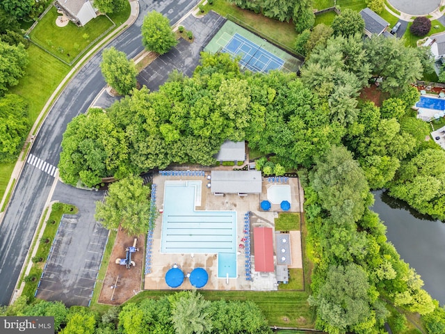 12821 Flagship Ave, Herndon, VA 20170 - aerial view