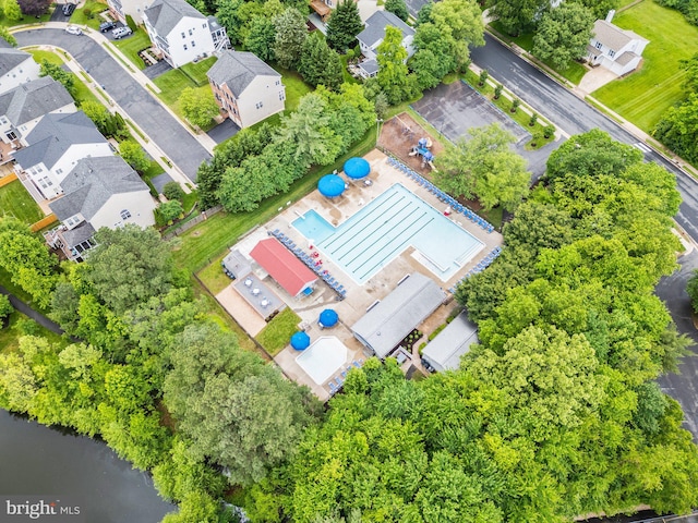12821 Flagship Ave, Herndon, VA 20170 - aerial perspective of suburban area