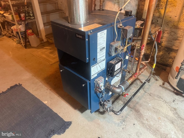 utilities featuring heating unit