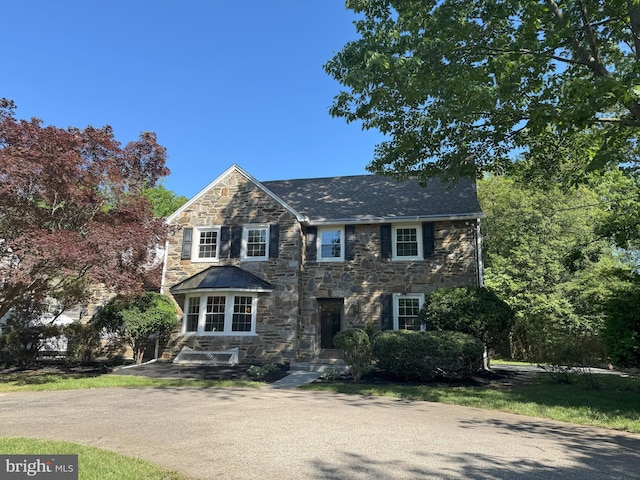 615 Bryn Mawr Ave, Penn Valley, PA 19072 - view of front of home with stone siding