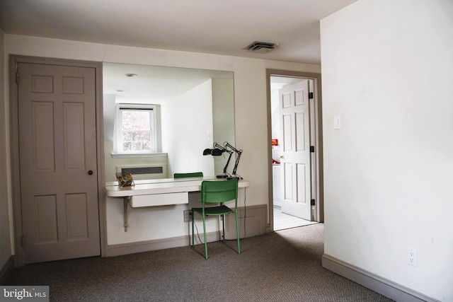 615 Bryn Mawr Ave, Penn Valley, PA 19072 - home office with carpet and baseboards