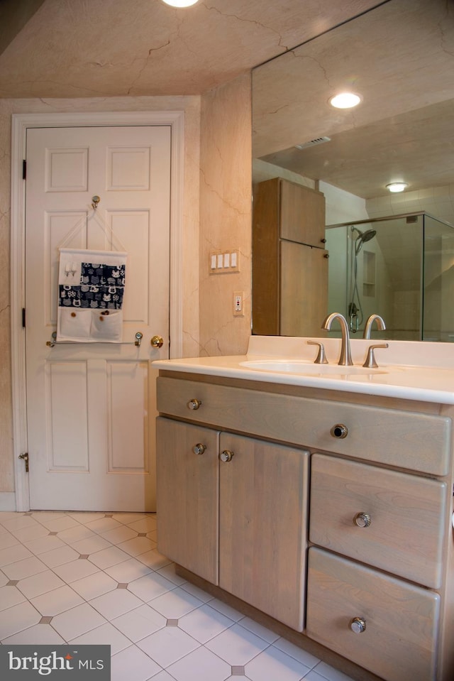 615 Bryn Mawr Ave, Penn Valley, PA 19072 - full bath featuring vanity and a stall shower