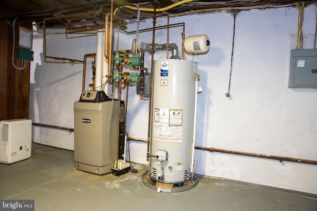 615 Bryn Mawr Ave, Penn Valley, PA 19072 - utilities featuring gas water heater and electric panel