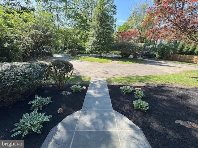 615 Bryn Mawr Ave, Penn Valley, PA 19072 - view of yard with fence