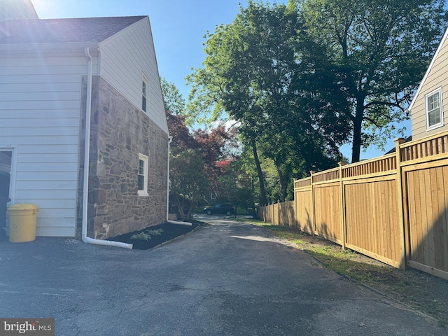 615 Bryn Mawr Ave, Penn Valley, PA 19072 - view of asphalt road