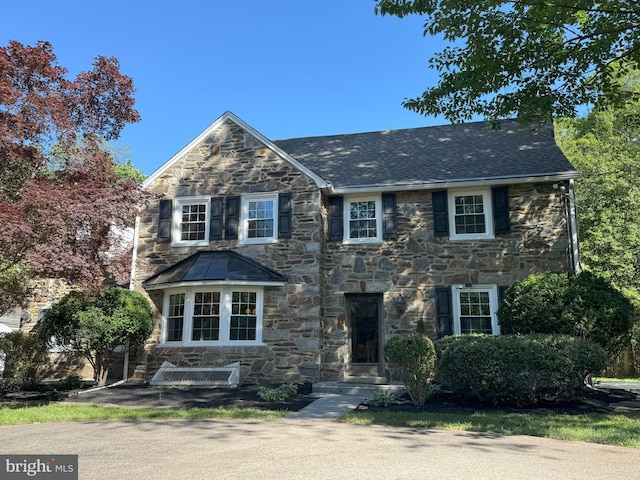 615 Bryn Mawr Ave, Penn Valley, PA 19072 - view of front facade with stone siding