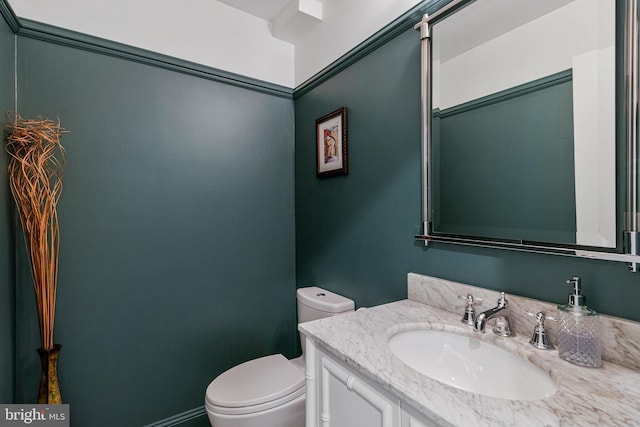 8412 Riverside Rd, Alexandria, VA 22308 - bathroom featuring toilet and vanity