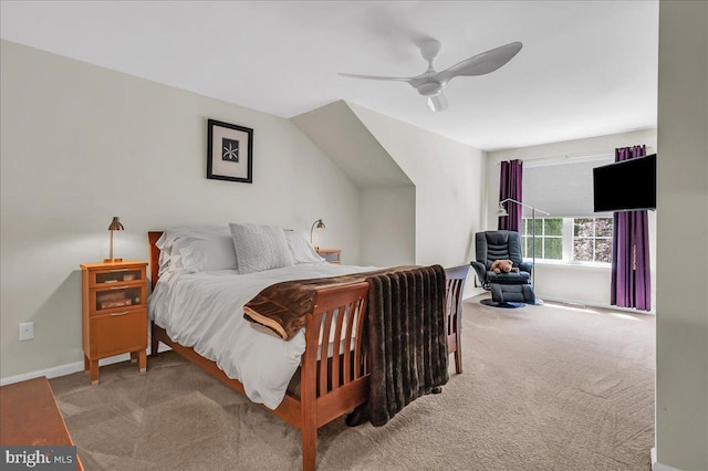 511 Abrams Ct, Bear, DE 19701 - carpeted bedroom featuring ceiling fan and baseboards
