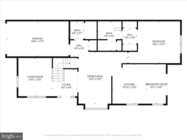 511 Abrams Ct, Bear, DE 19701 - property floor plan