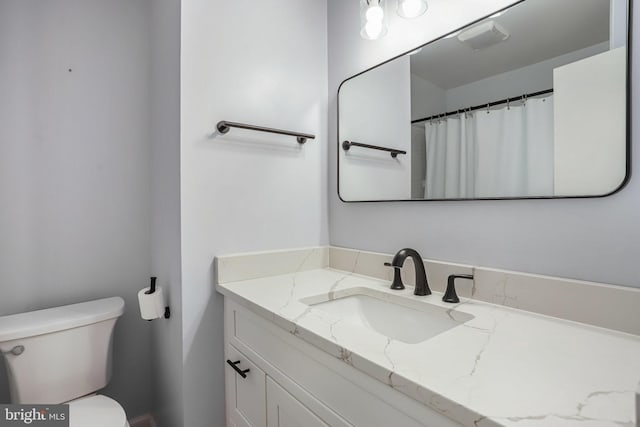 903 Burnt Crest Ln, Silver Spring, MD 20903 - bathroom featuring toilet and vanity