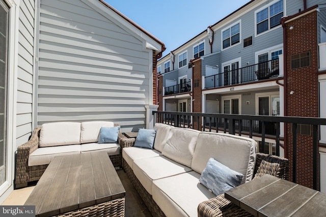 110 Commodore Ct, Philadelphia, PA 19146 - wooden terrace featuring outdoor lounge area