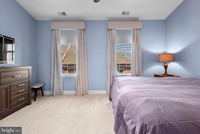 110 Commodore Ct, Philadelphia, PA 19146 - bedroom with light carpet and baseboards