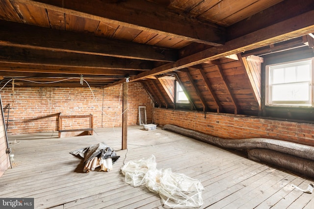 3650 Park Pl NW, Washington, DC 20010 - view of attic