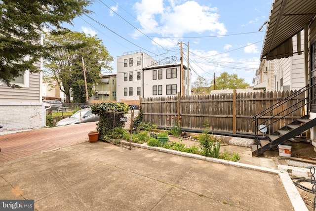 3650 Park Pl NW, Washington, DC 20010 - view of patio / terrace