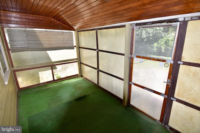 view of storage