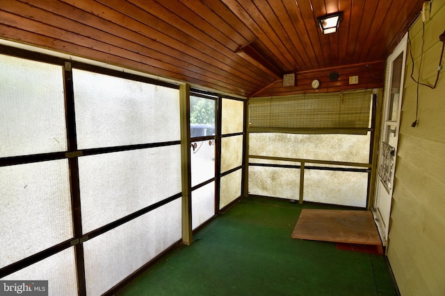 view of storage