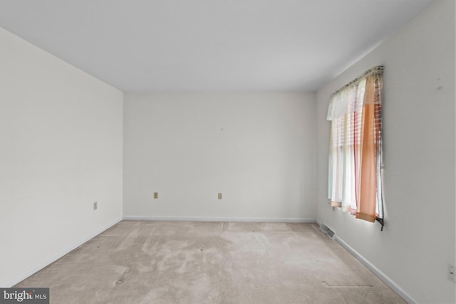 1004 Hostetter Rd, Hanover, PA 17331 - spare room featuring light carpet and baseboards