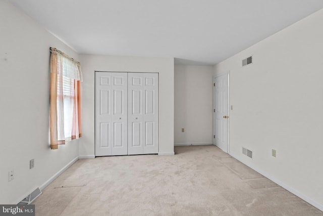 1004 Hostetter Rd, Hanover, PA 17331 - unfurnished bedroom featuring carpet, a closet, and baseboards