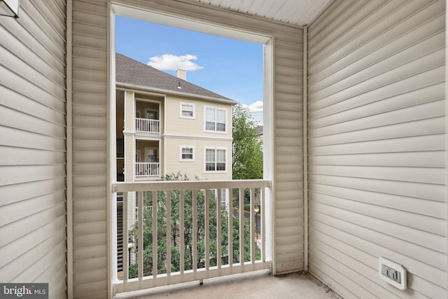 4561 Strutfield Ln Unit 3218, Alexandria, VA 22311 - view of balcony