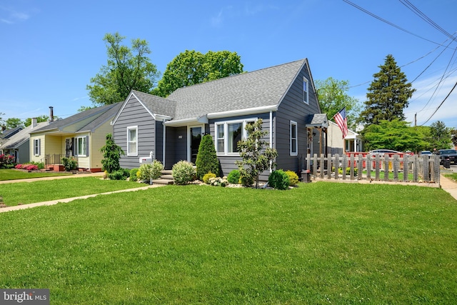 282 Eaton Ave, Hamilton, NJ 08619 - view of front of house featuring roof with shingles