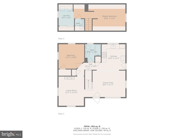 282 Eaton Ave, Hamilton, NJ 08619 - property floor plan