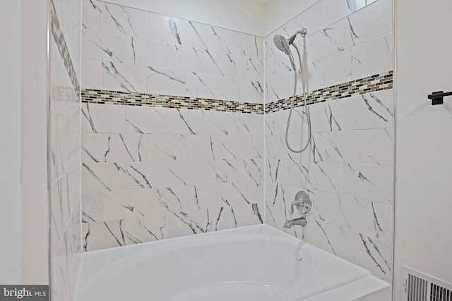 2144 Silentree Dr, Vienna, VA 22182 - bathroom featuring shower / bathtub combination