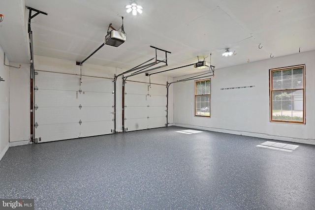 2144 Silentree Dr, Vienna, VA 22182 - garage featuring a garage door opener