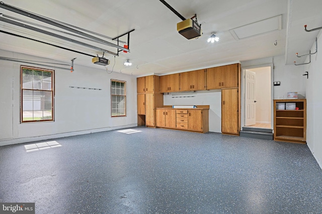 2144 Silentree Dr, Vienna, VA 22182 - garage with a garage door opener