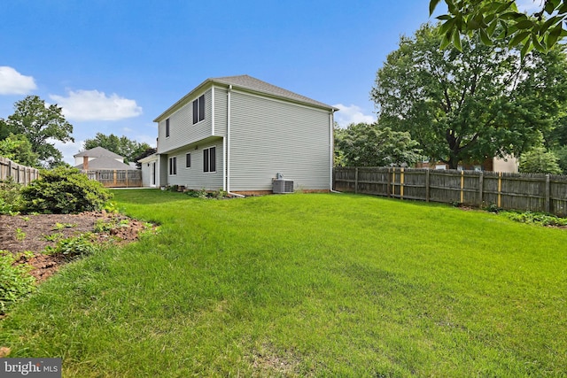 2144 Silentree Dr, Vienna, VA 22182 - rear view of house with a fenced backyard