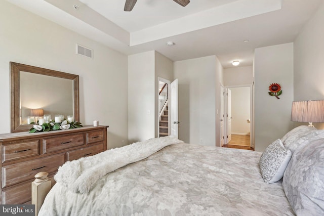 365 Pennycress Rd, Allentown, PA 18104 - bedroom with a ceiling fan