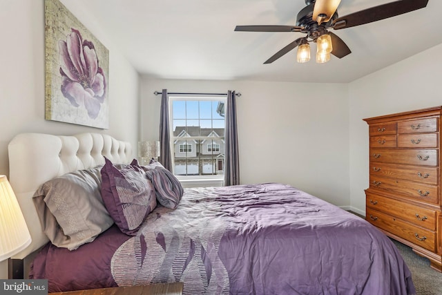 365 Pennycress Rd, Allentown, PA 18104 - bedroom featuring carpet flooring and ceiling fan